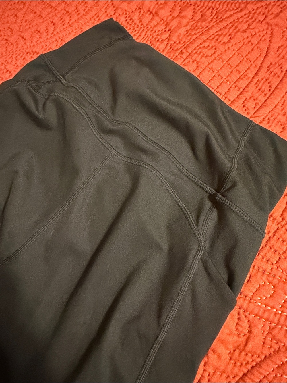 Fabletics Black Performance Leggins - Picture 6 of 7